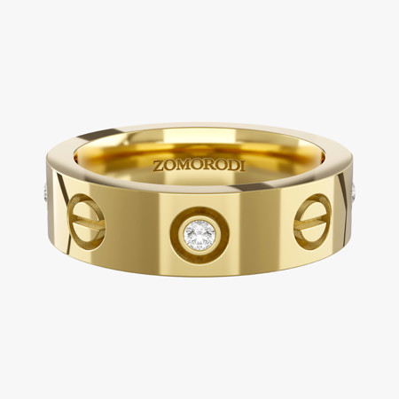 Diamond Wedding Ring